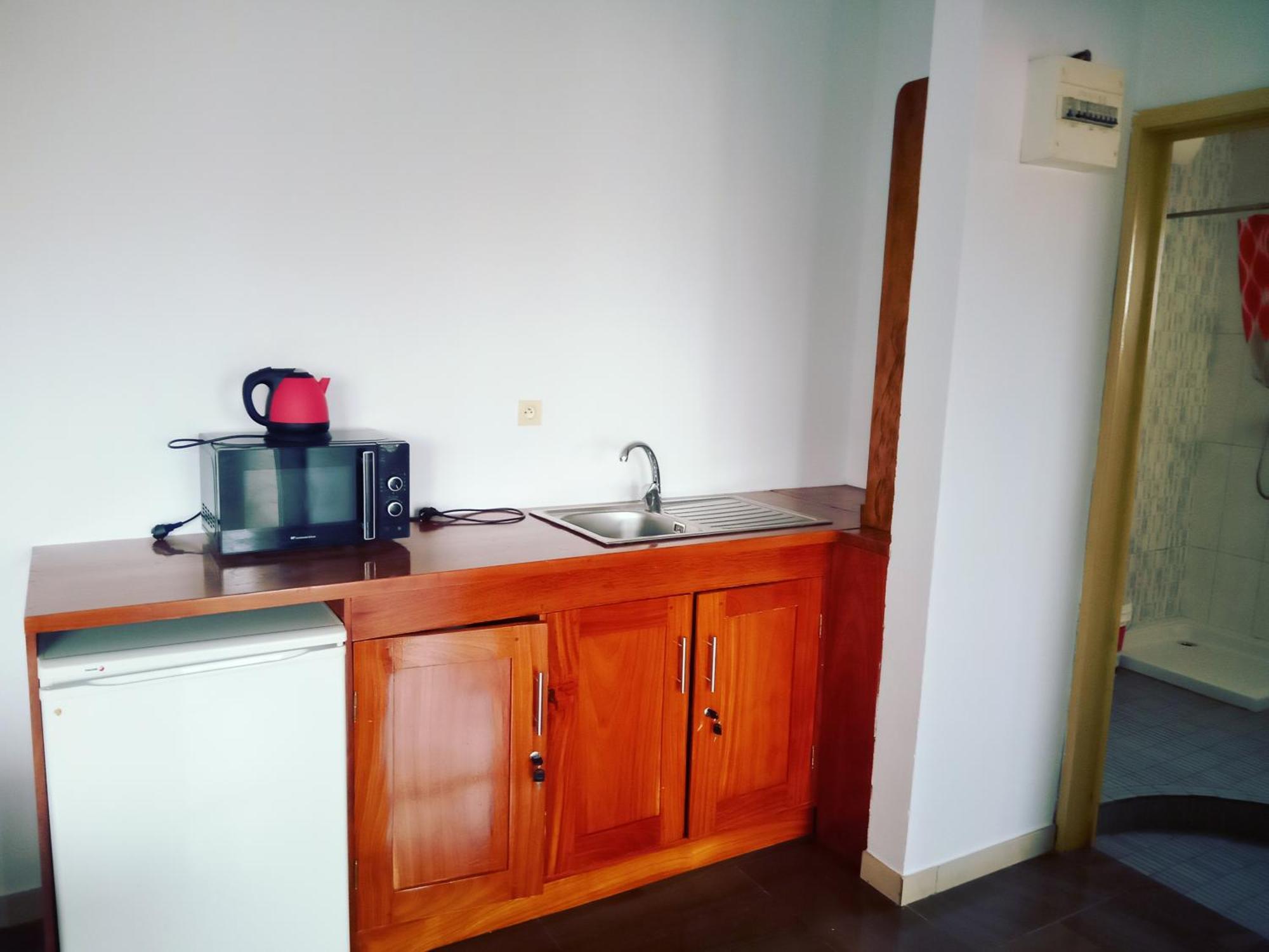 Residence Jardin Tropical Yaoundé Екстериор снимка